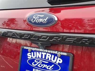 2018 Ford Explorer Sport