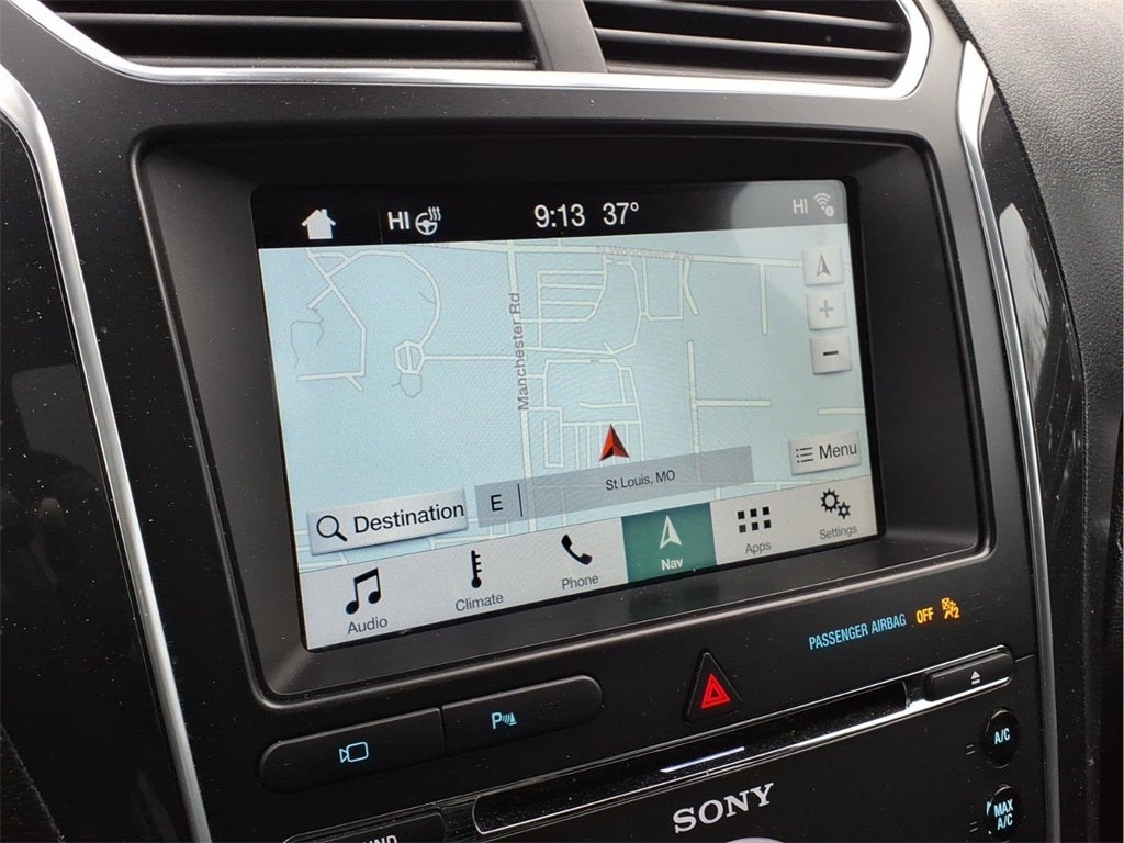 2018 Ford Explorer Sport