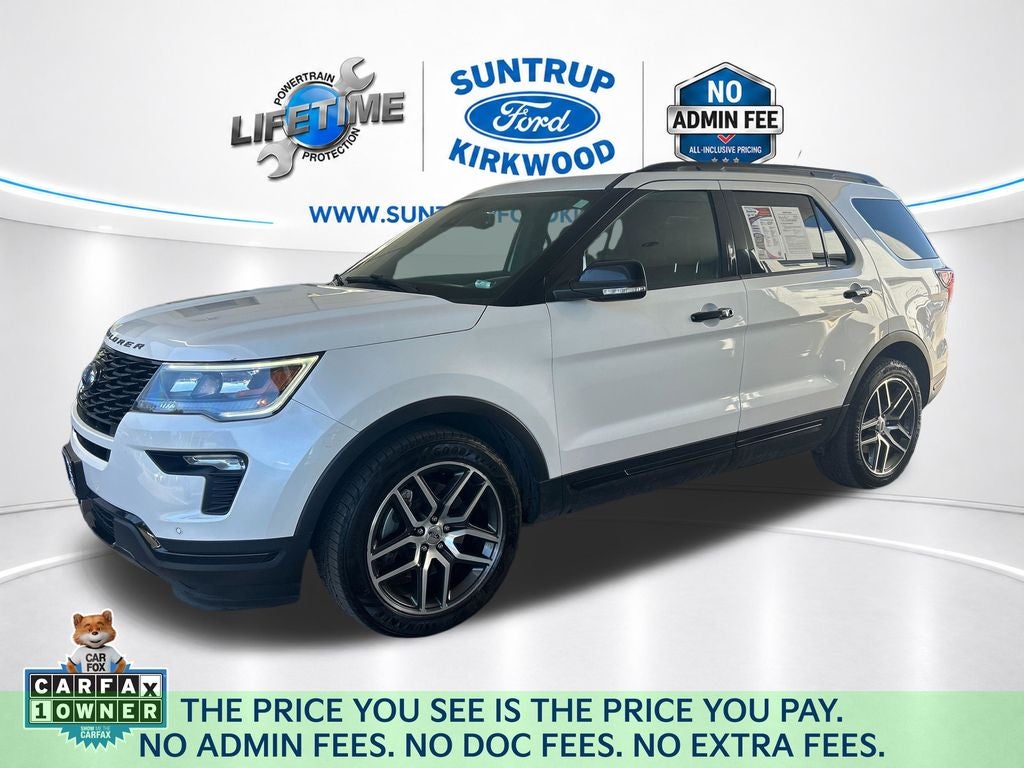 2018 Ford Explorer Sport 4WD's photo