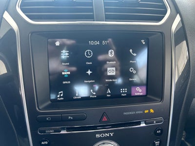 2018 Ford Explorer Sport