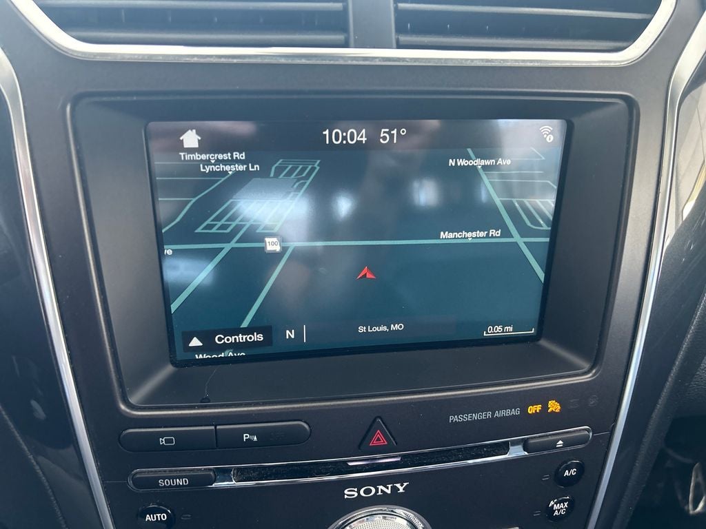 2018 Ford Explorer Sport