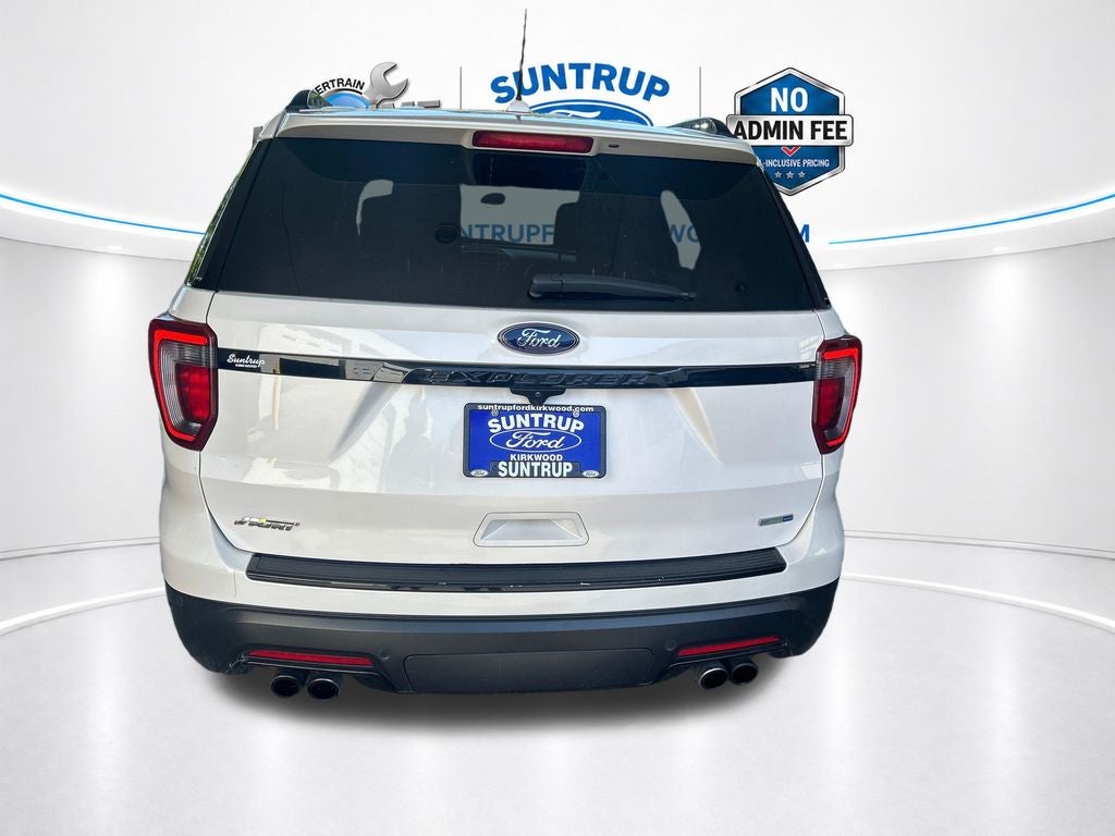 2018 Ford Explorer Sport