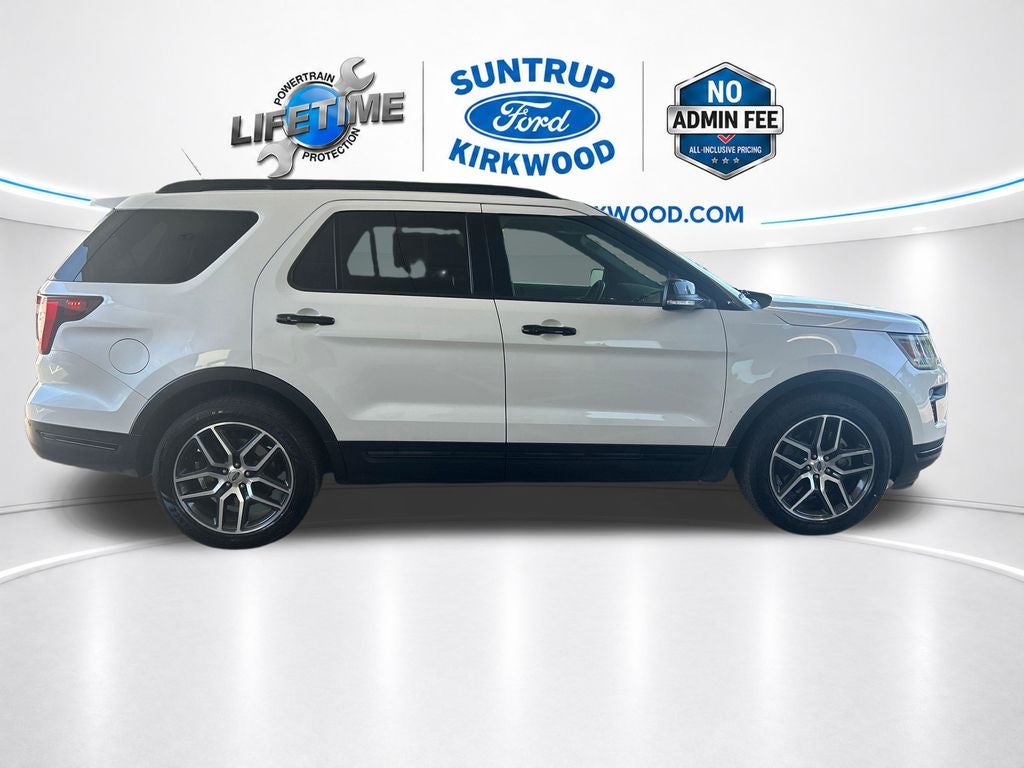 2018 Ford Explorer Sport