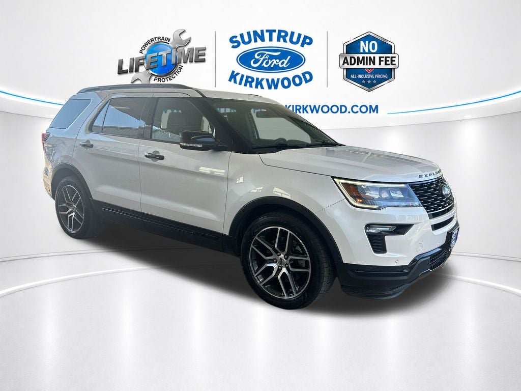 2018 Ford Explorer Sport
