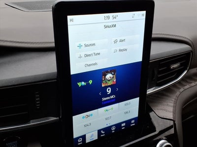 2022 Ford Explorer Platinum