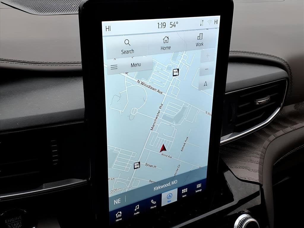 2022 Ford Explorer Platinum