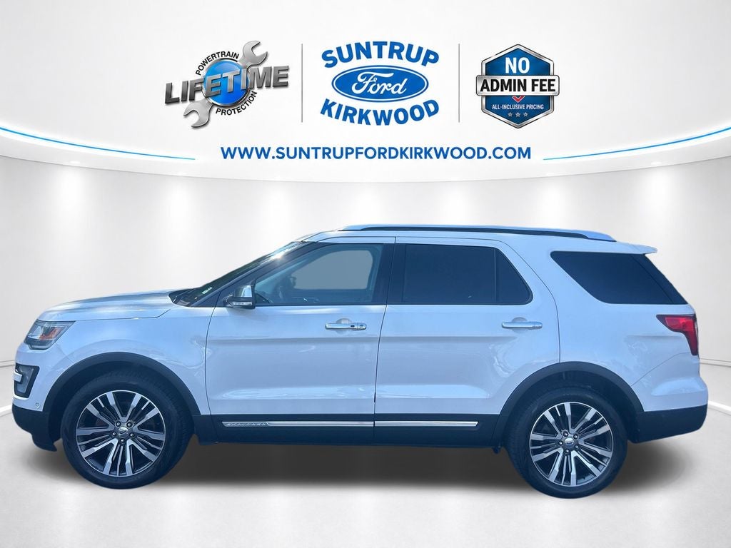 Used 2016 Ford Explorer Platinum with VIN 1FM5K8HT9GGB84705 for sale in Kirkwood, MO