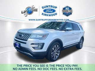 2016 Ford Explorer Platinum