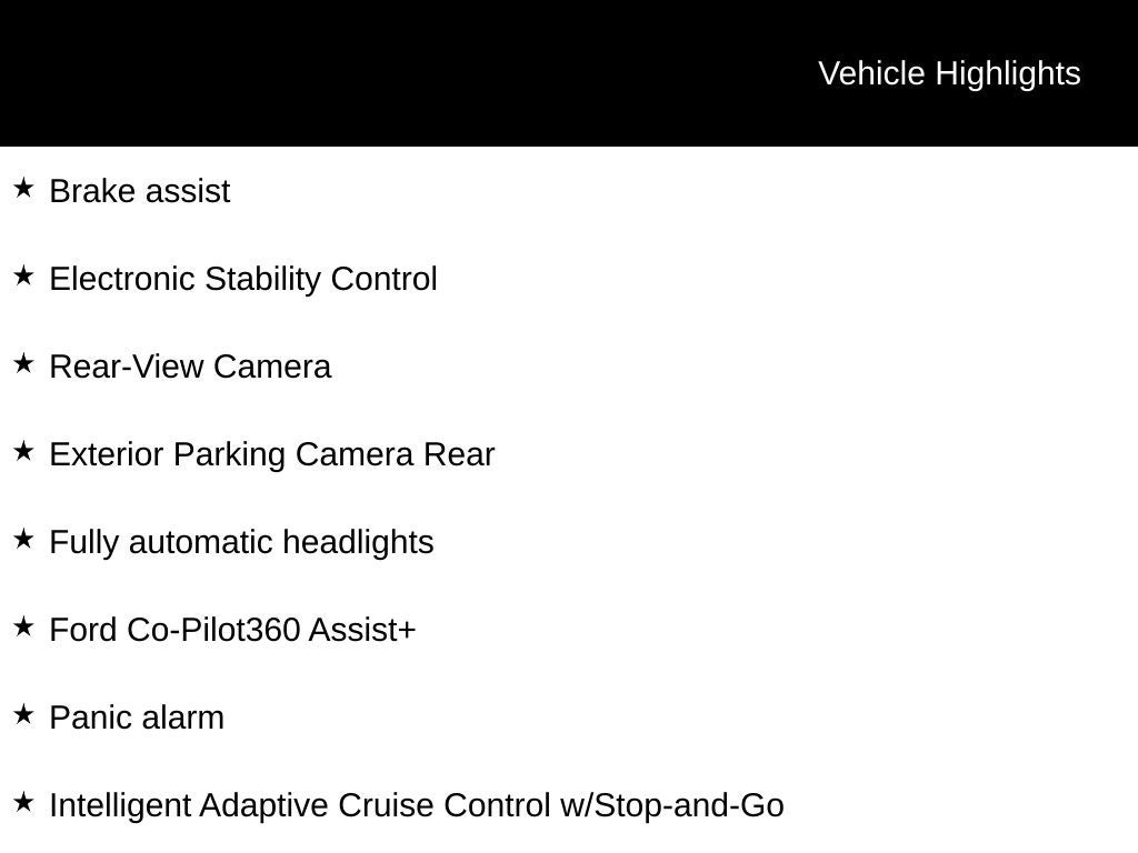 2023 Ford Escape Hybrid Active