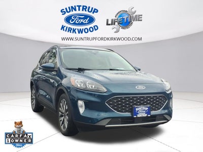 2020 Ford Escape Titanium