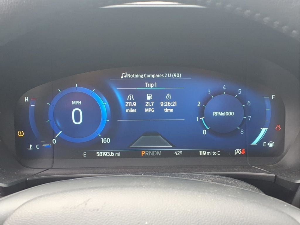 2020 Ford Escape Titanium