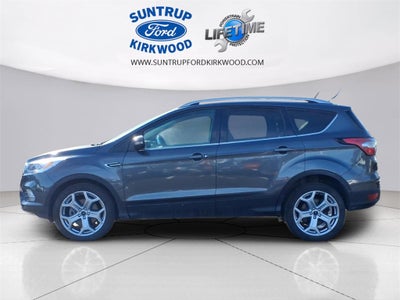 2018 Ford Escape Titanium