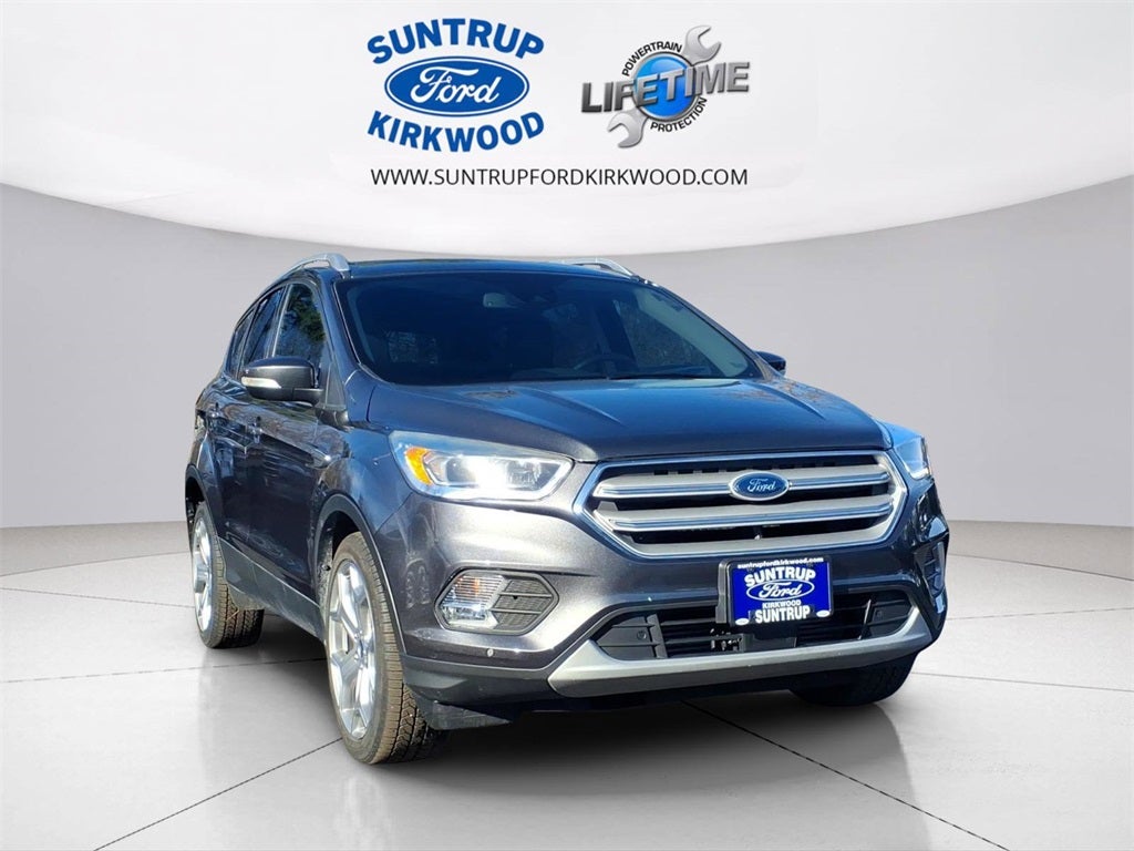2018 Ford Escape Titanium