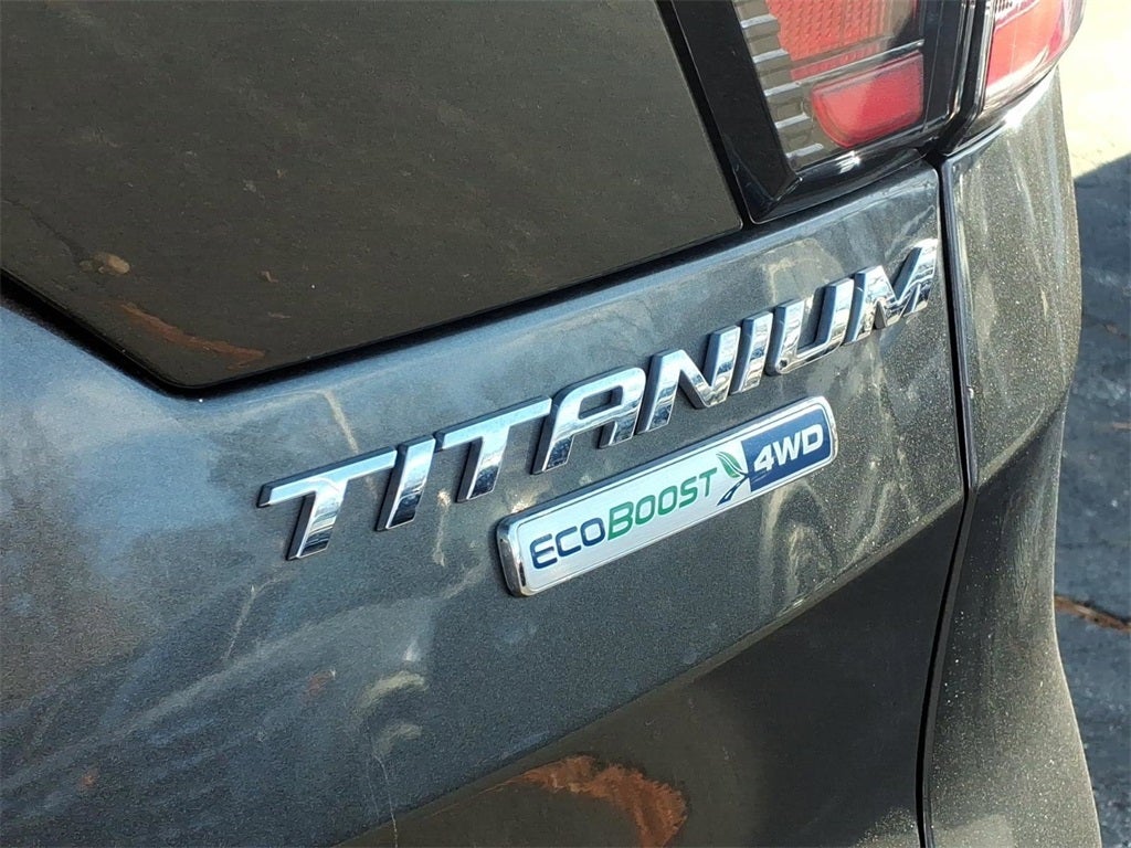 2018 Ford Escape Titanium