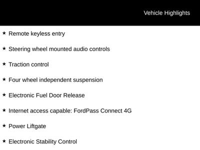 2025 Ford Escape Hybrid ST-Line Select