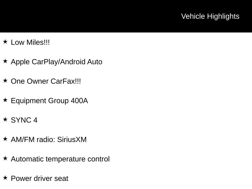 2025 Ford Escape Hybrid ST-Line Select