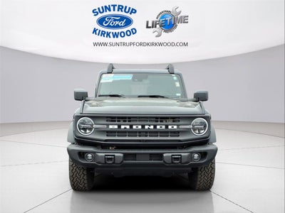 2024 Ford Bronco Black Diamond