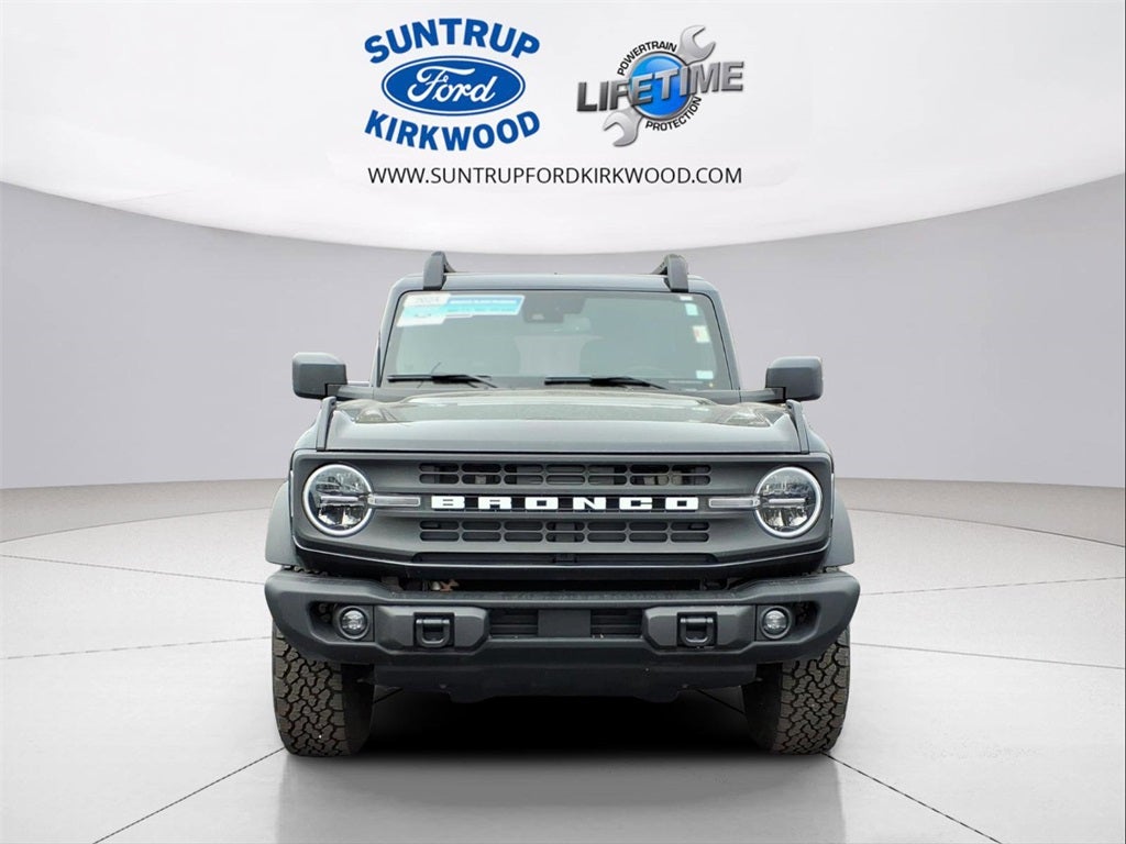2024 Ford Bronco Black Diamond