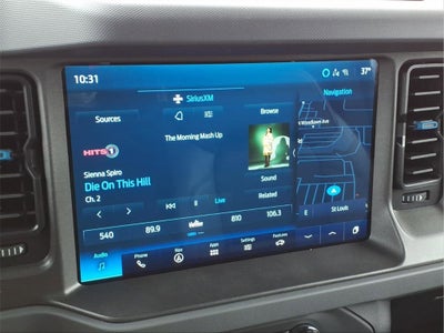 2024 Ford Bronco Black Diamond