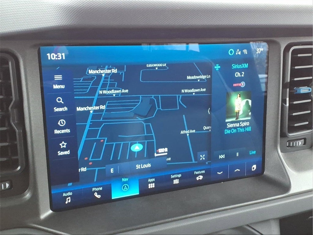 2024 Ford Bronco Black Diamond