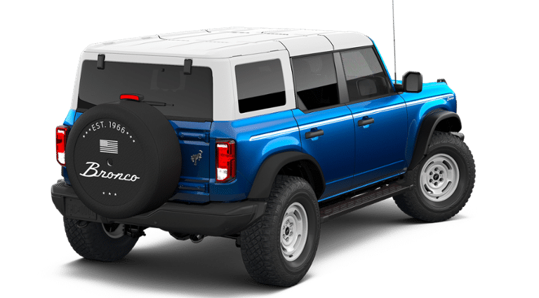 2026 Ford Bronco Heritage Edition