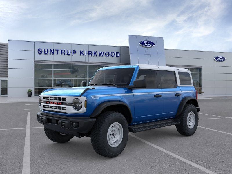 2026 Ford Bronco Heritage Edition