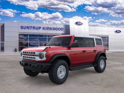 2026 Ford Bronco Heritage Edition