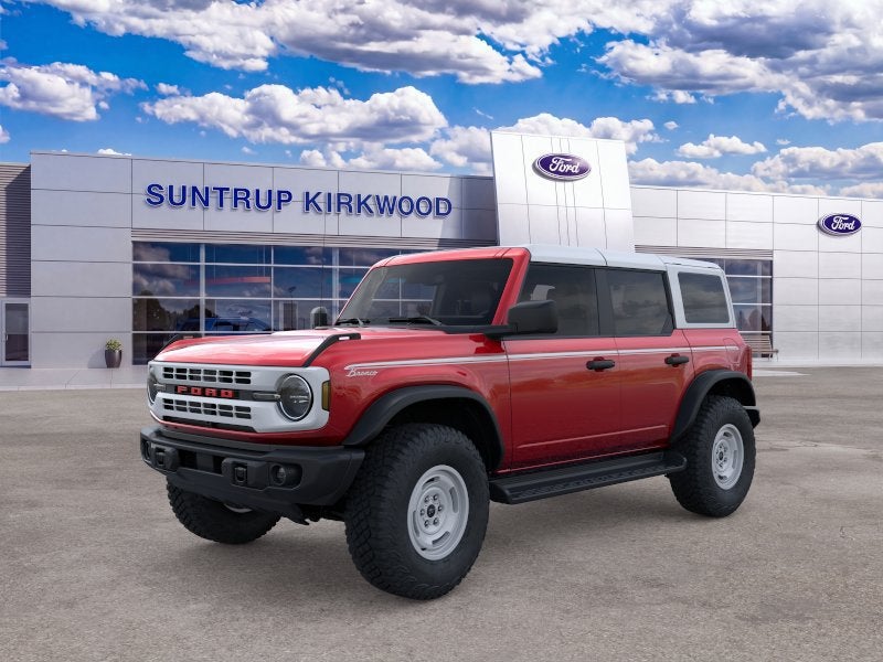 2026 Ford Bronco Heritage Edition