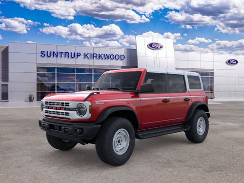 2026 Ford Bronco Heritage Edition