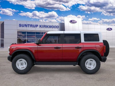 2026 Ford Bronco Heritage Edition