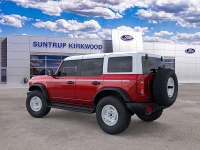 2026 Ford Bronco Heritage Edition