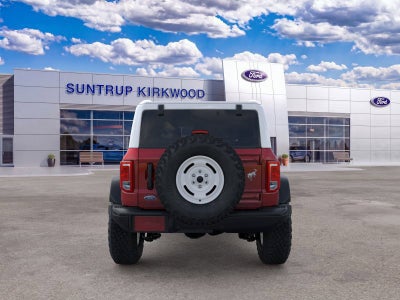 2026 Ford Bronco Heritage Edition