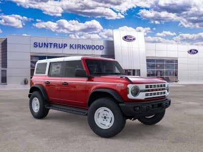 2026 Ford Bronco Heritage Edition