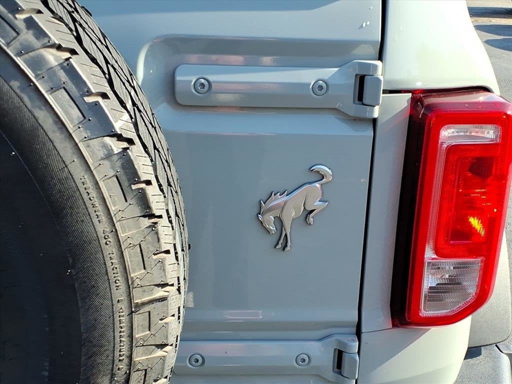 2021 Ford Bronco Big Bend