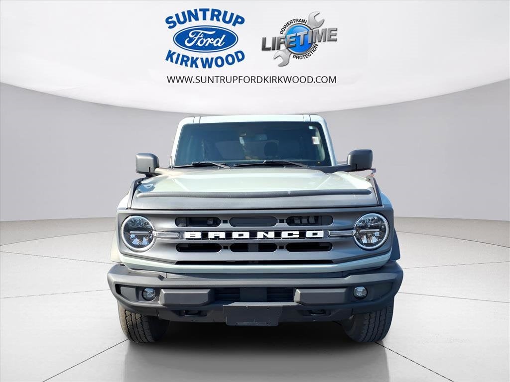 2021 Ford Bronco Big Bend