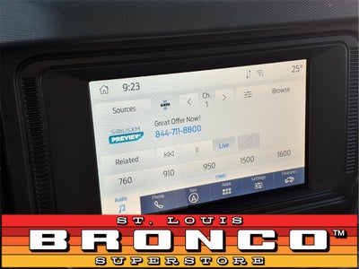 2023 Ford Bronco Big Bend