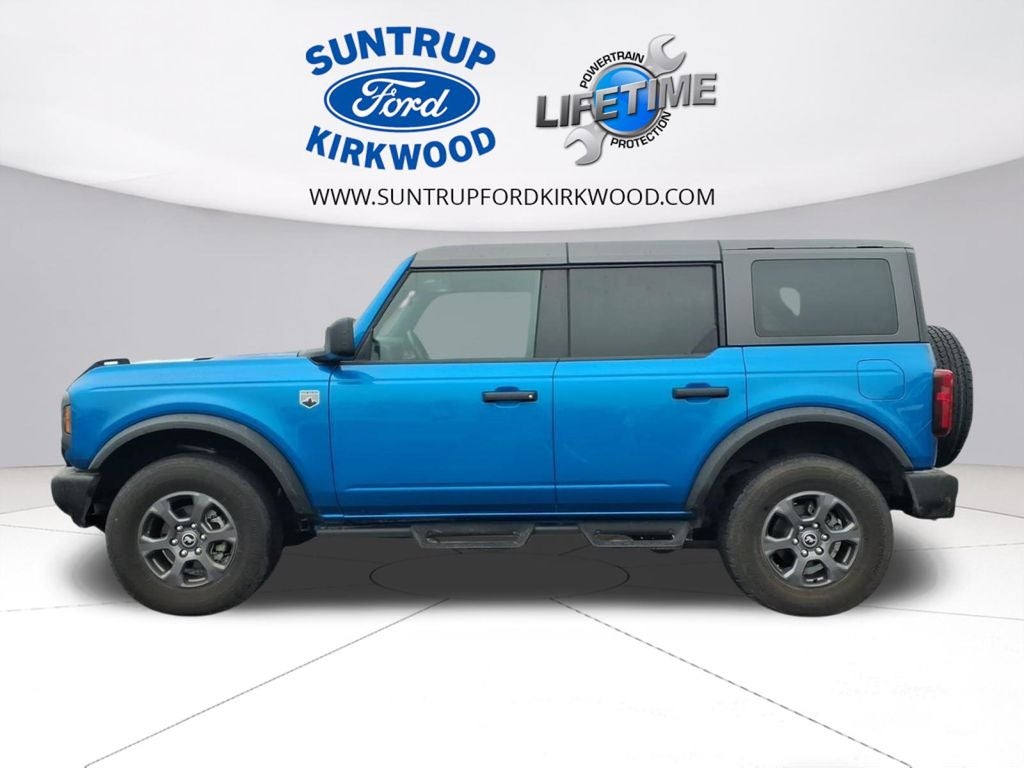 2023 Ford Bronco Big Bend