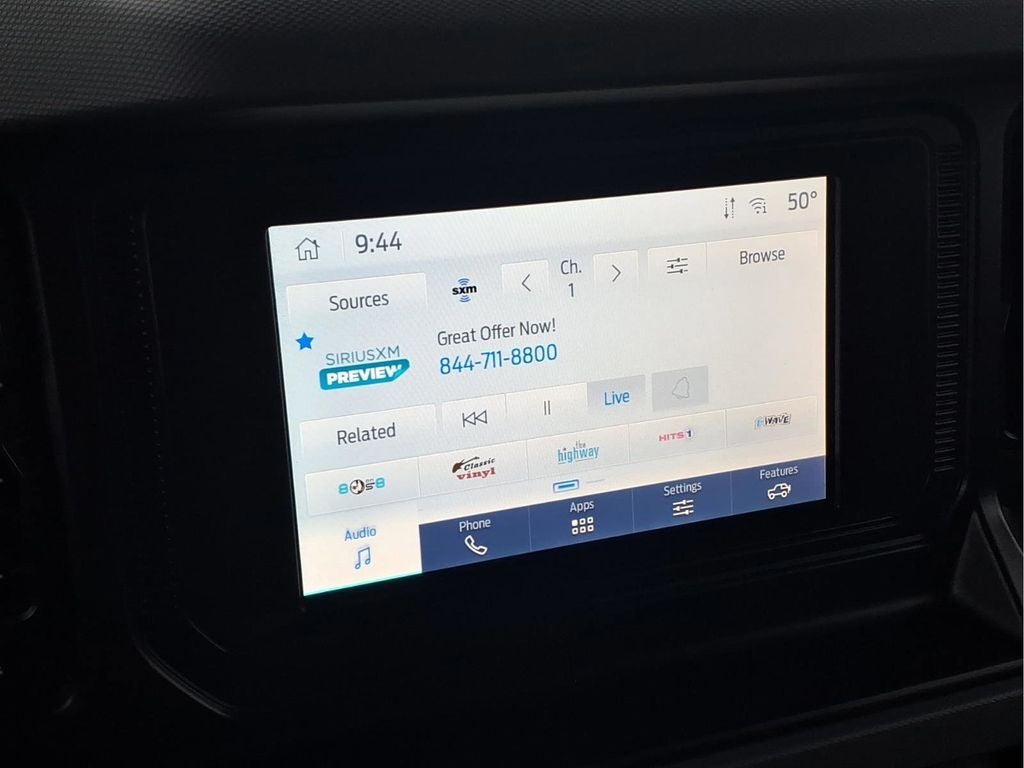 2023 Ford Bronco Big Bend