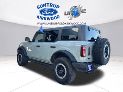 2023 Ford Bronco Big Bend
