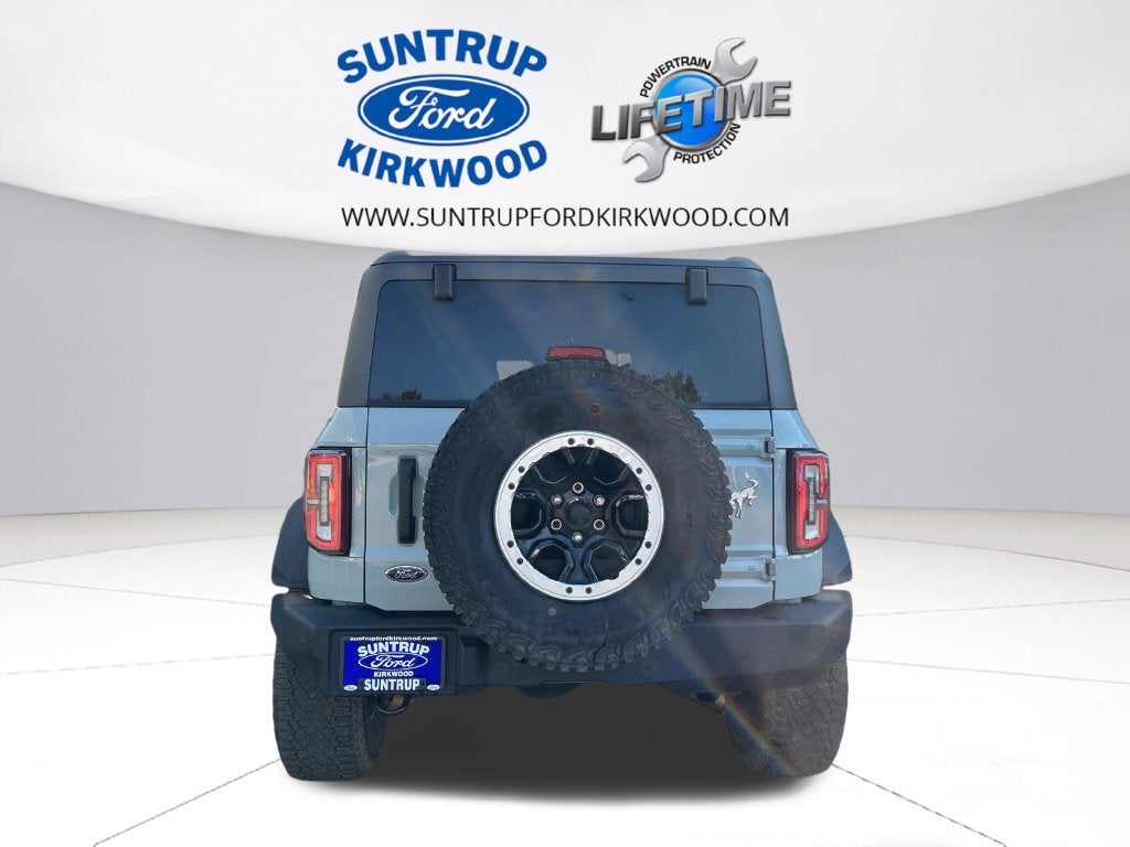 2023 Ford Bronco Big Bend