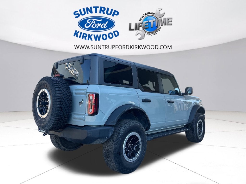 2023 Ford Bronco Big Bend
