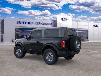 2026 Ford Bronco Base