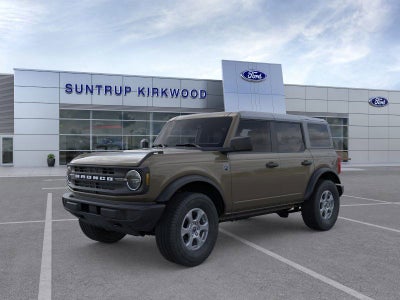 2026 Ford Bronco Big Bend