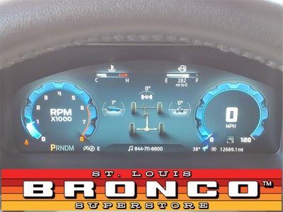 2025 Ford Bronco Big Bend