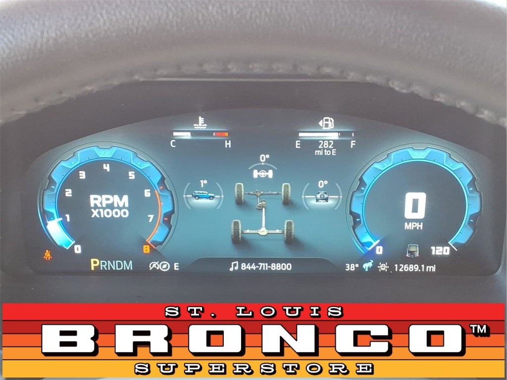 2025 Ford Bronco Big Bend