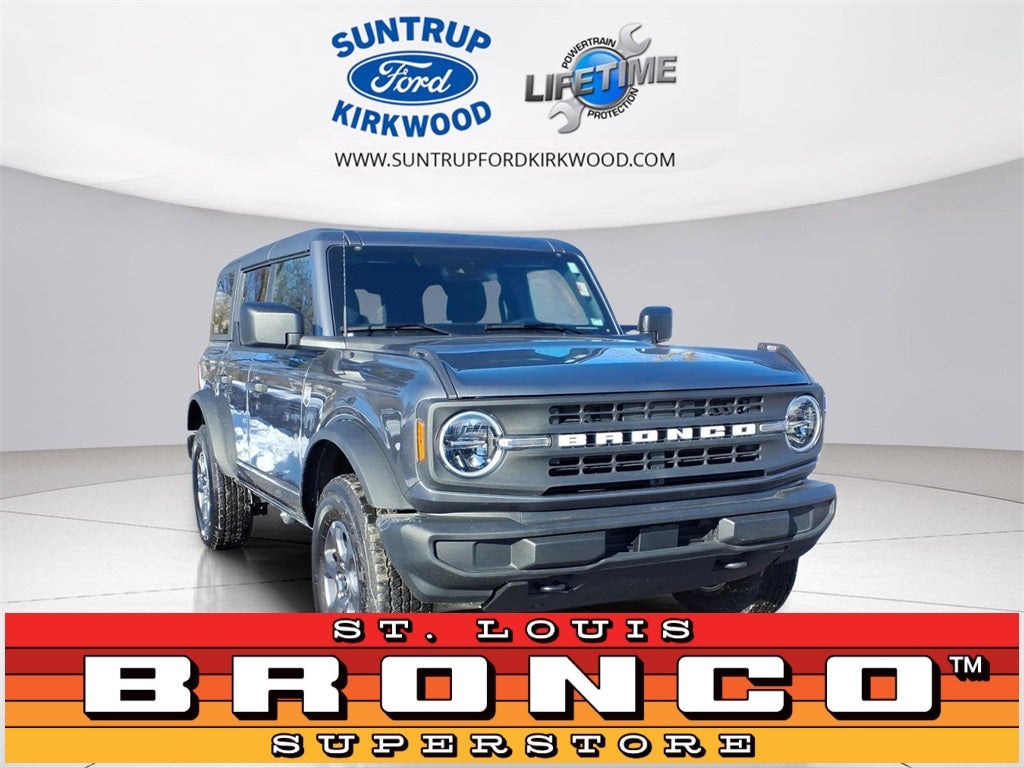 2025 Ford Bronco Big Bend
