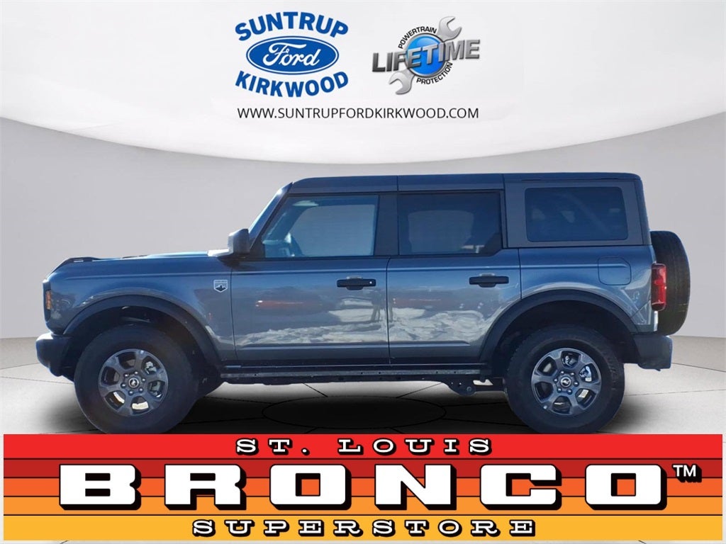 2025 Ford Bronco Big Bend
