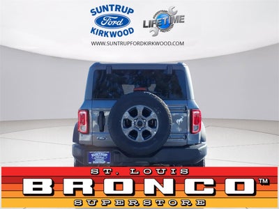 2025 Ford Bronco Big Bend