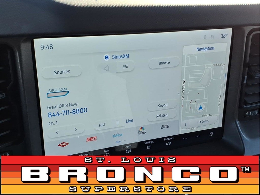 2025 Ford Bronco Big Bend