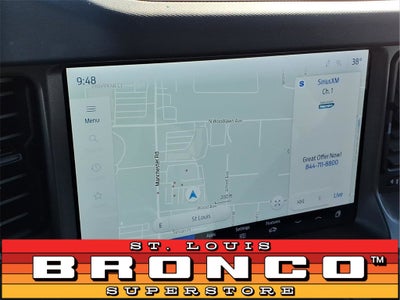 2025 Ford Bronco Big Bend